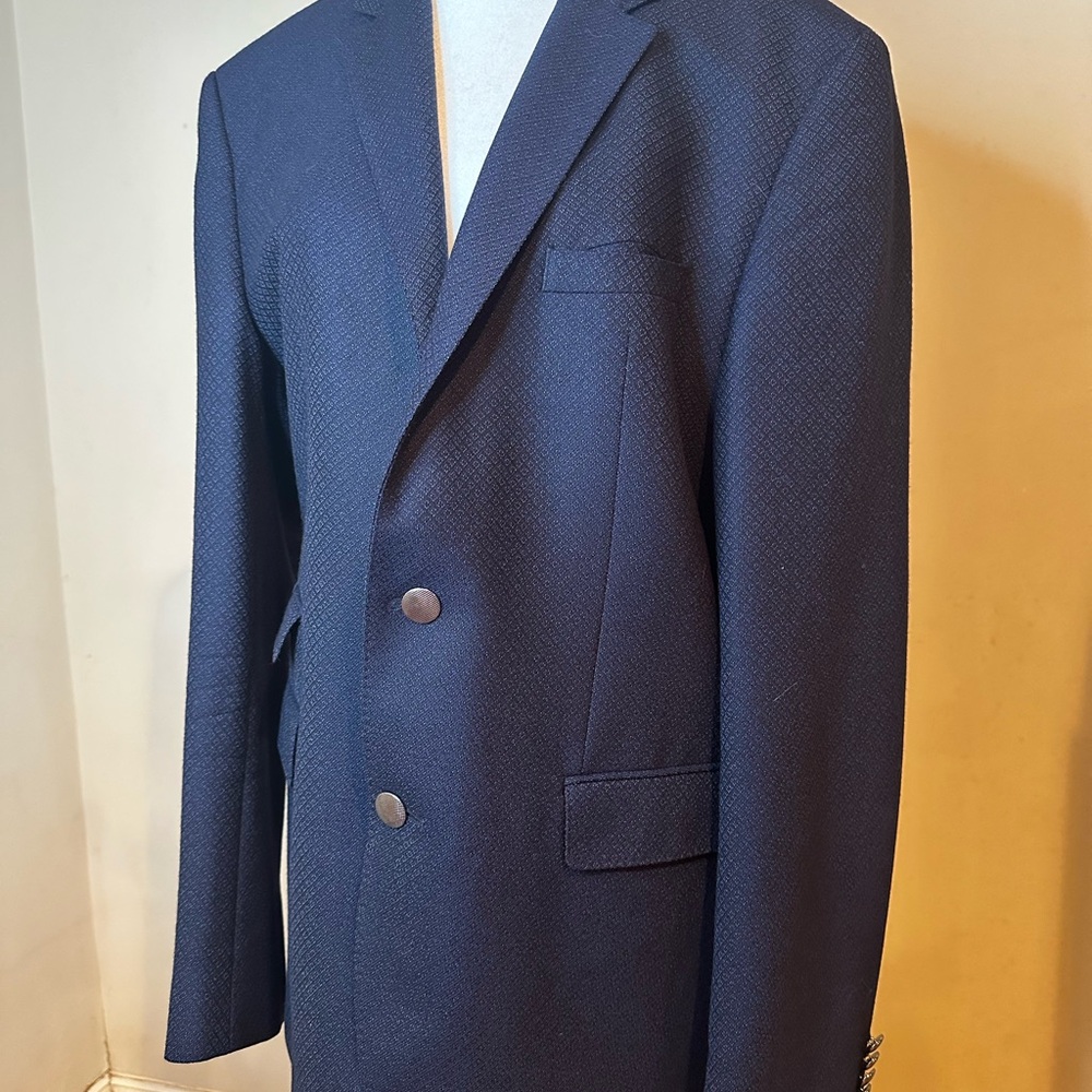 Men's Navy Blazer